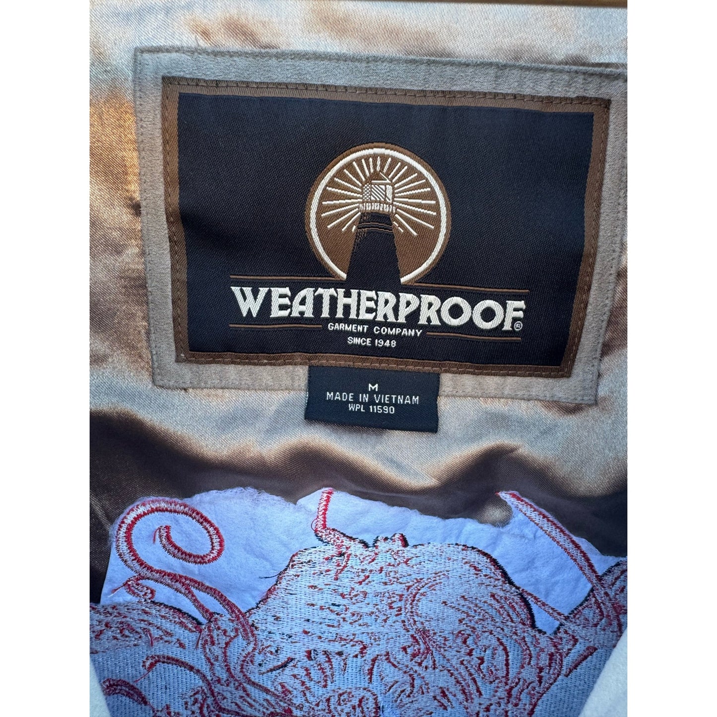 Weatherproof Brown Carnage Jacket