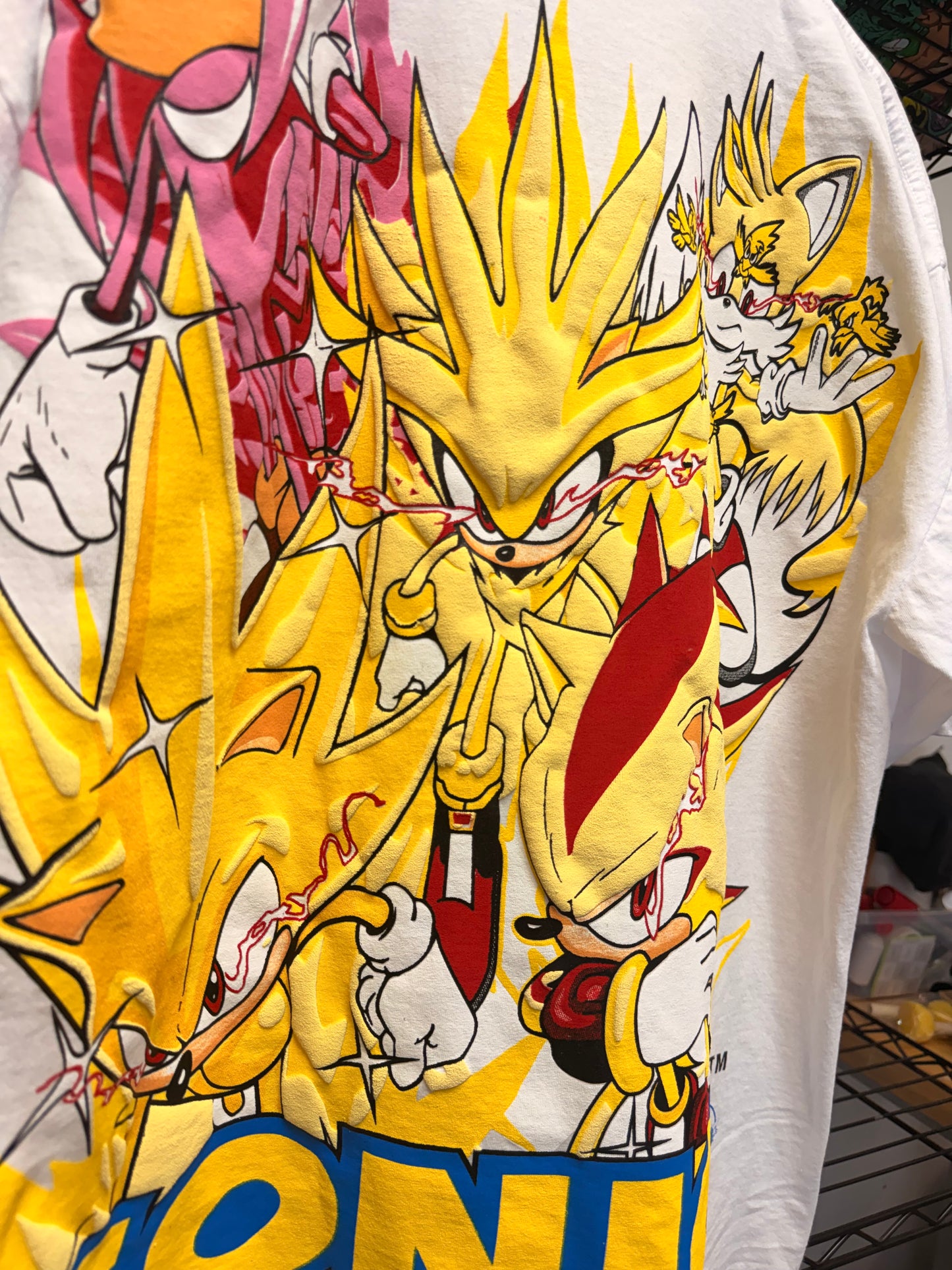 White - Final Forms Sonic team & F*ck Sonic