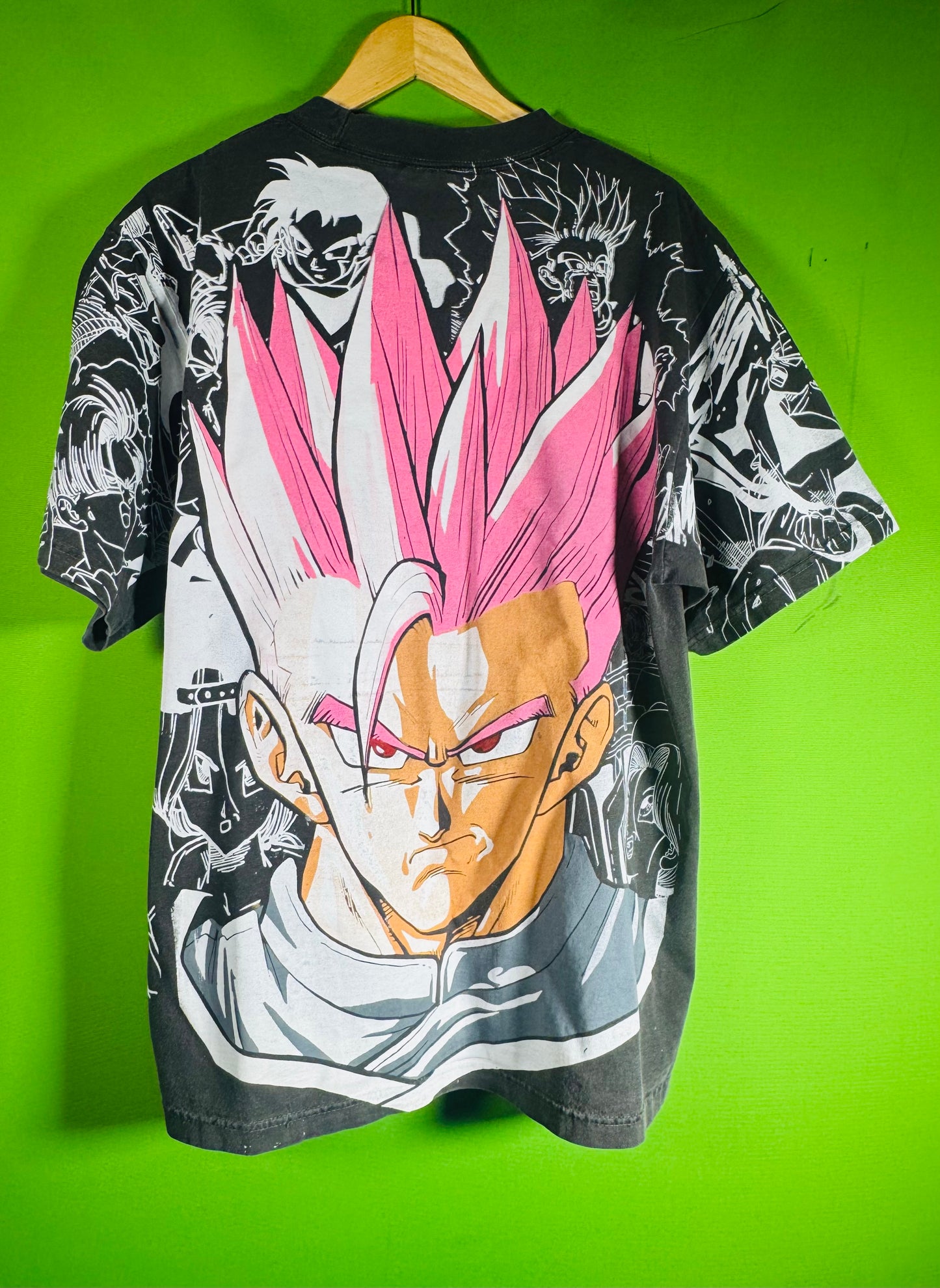Faded - Gohan black Front & Beast Gohan back