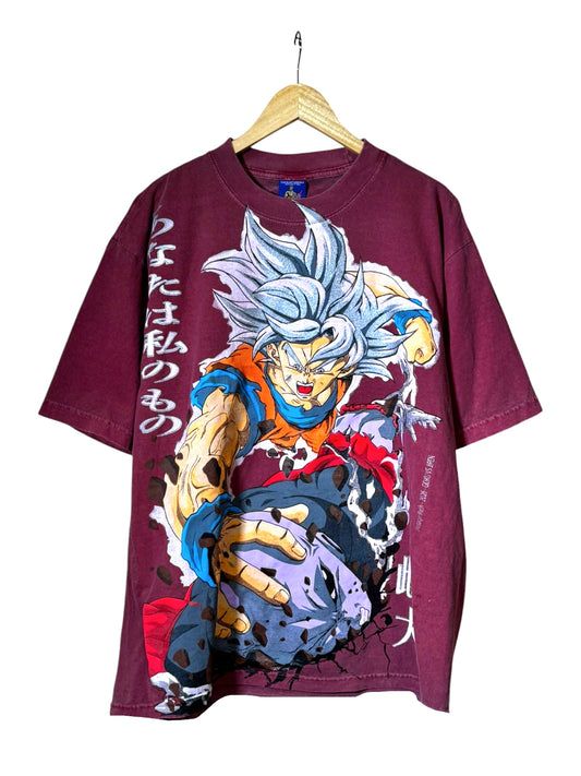 Faded Red -  Goku vs Jiren Front - Group Hit Back