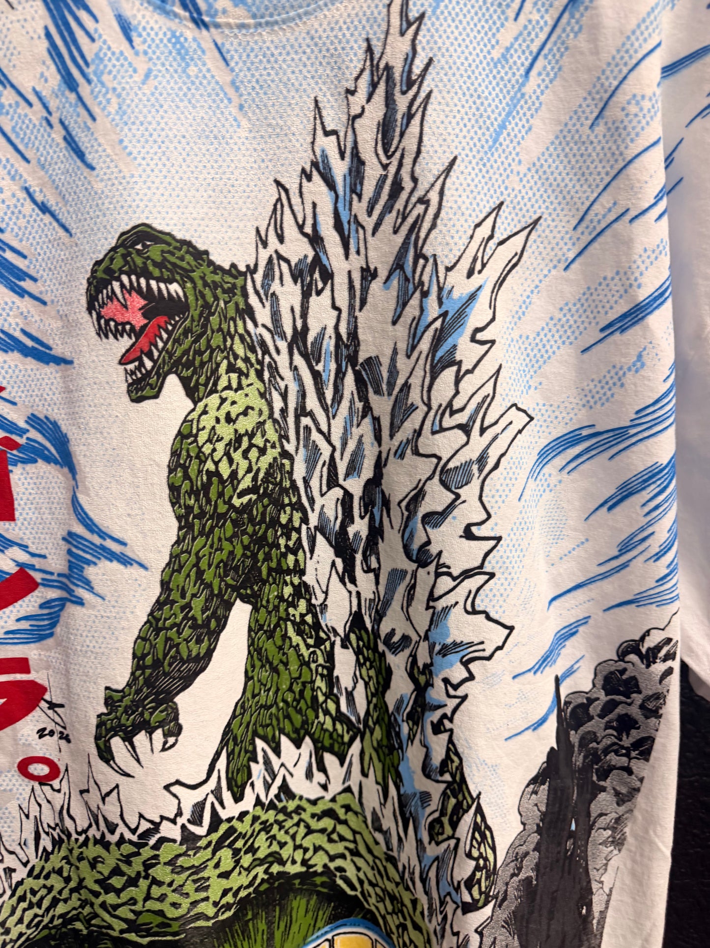 White  - Mechagodzilla Trio Front & Godzilla Final Wars Back