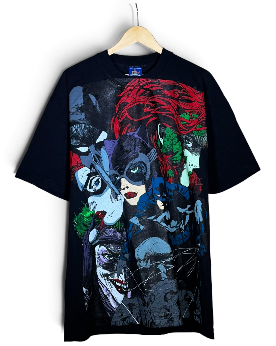 Black - Villains Front - Batman & Catwoman Back