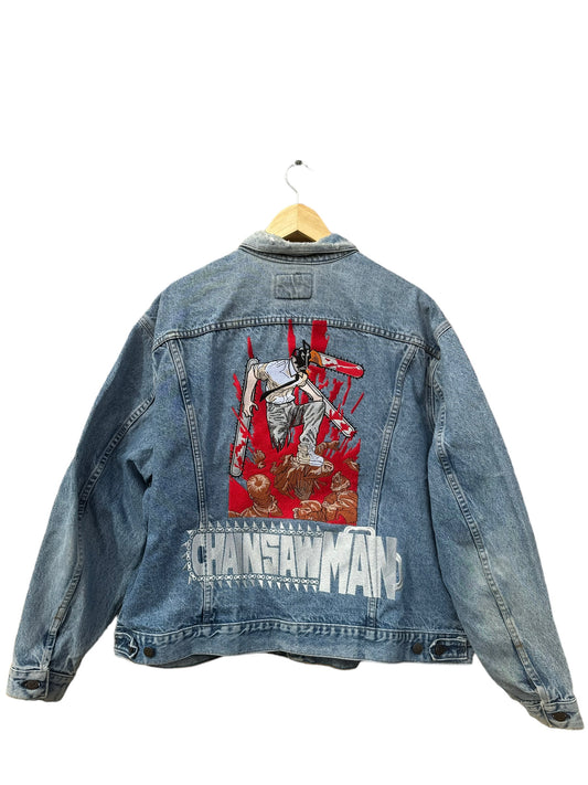 Chainsaw Man Denim Jacket