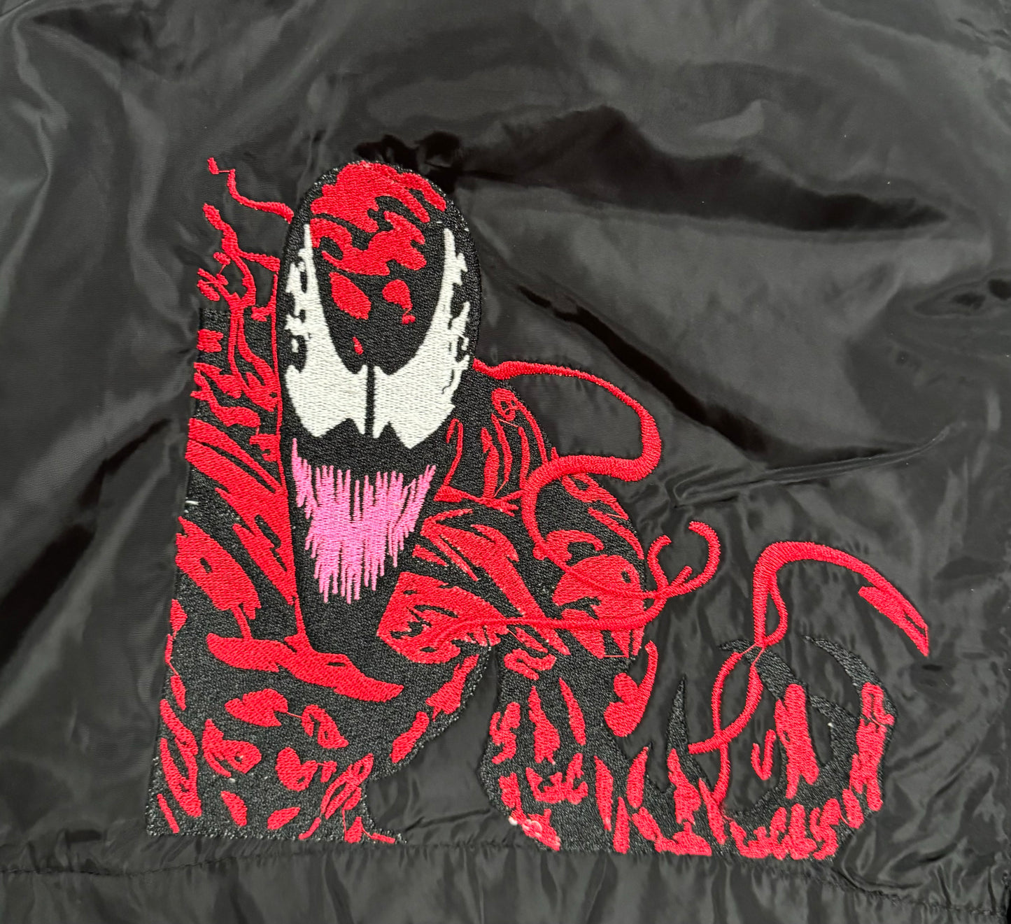 Black- Venom & Carnage shorts