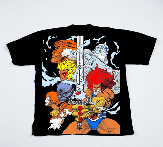 Black - Thunder cats HO Front &! Lionel back