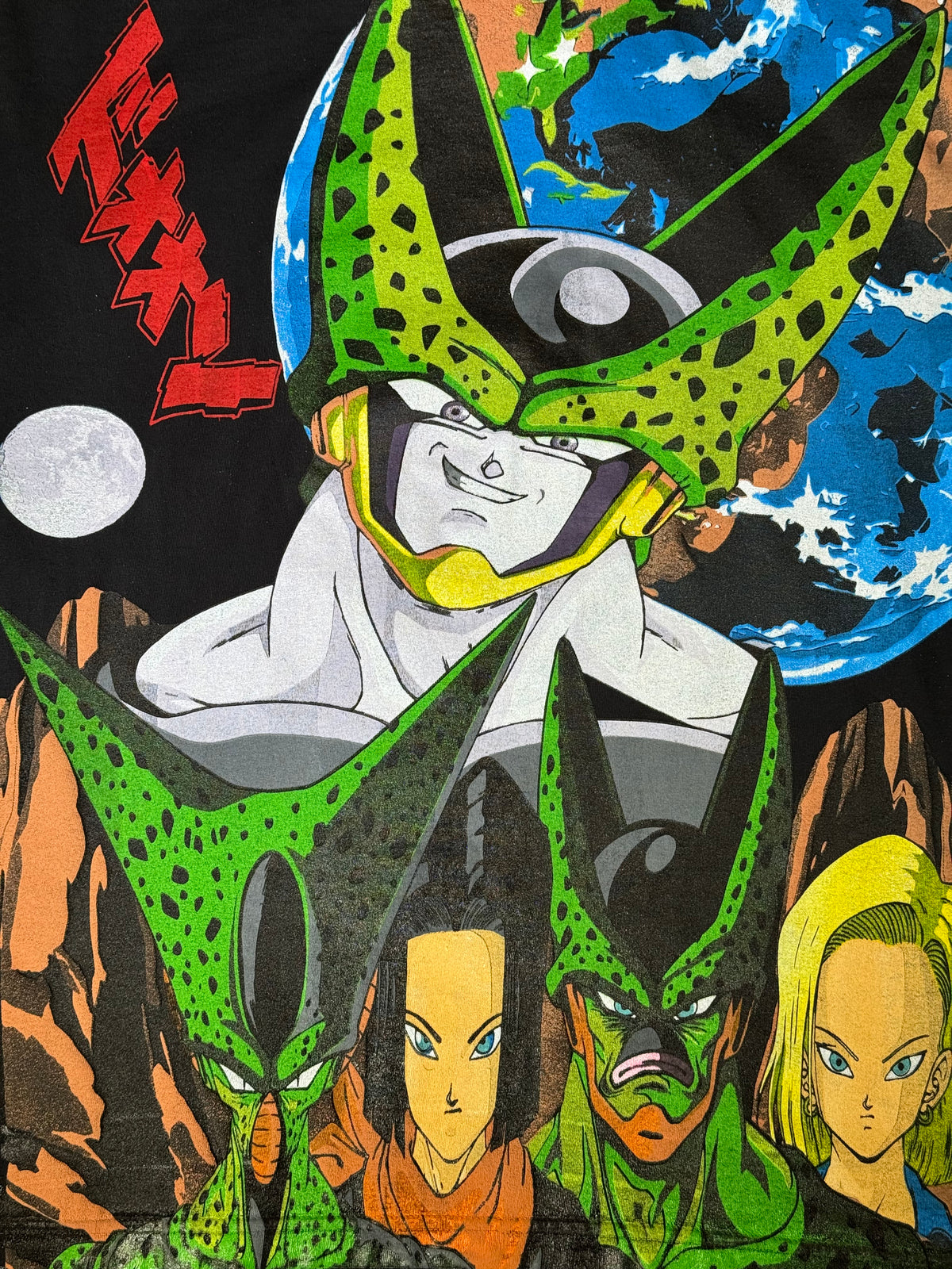 Black - Cell Forms Front - Gohan Back - Shirt