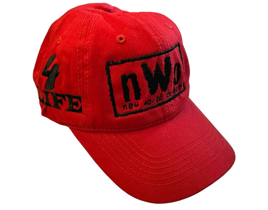 Dad Wolf Pack Hat -red