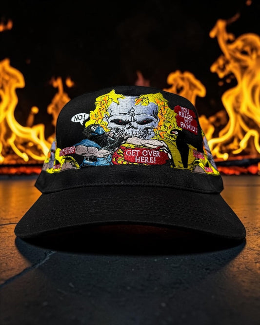 Black - MK Scorpion Hat