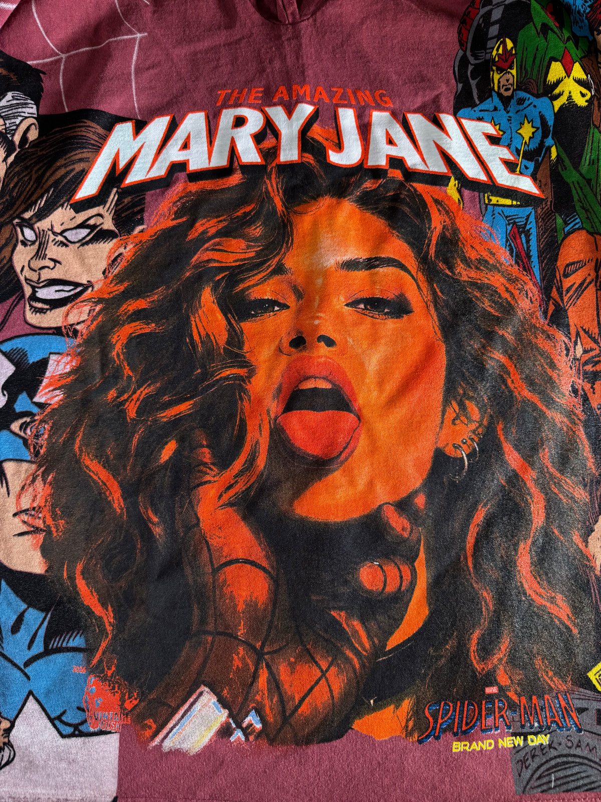 Faded Red - Mary Jane What if - Mary Jane Sides - 360 Shirt