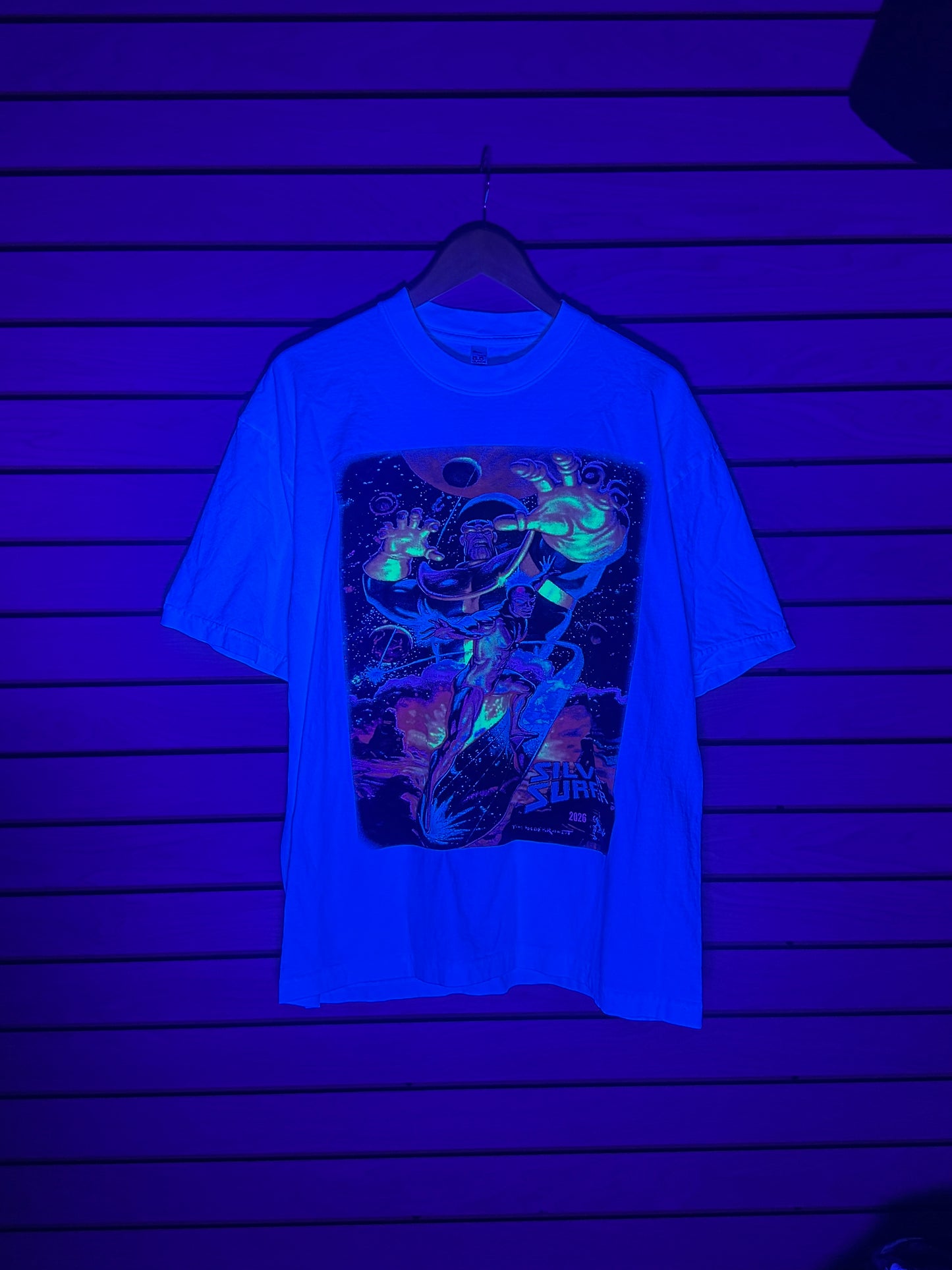 White - Silver Surface Shirt