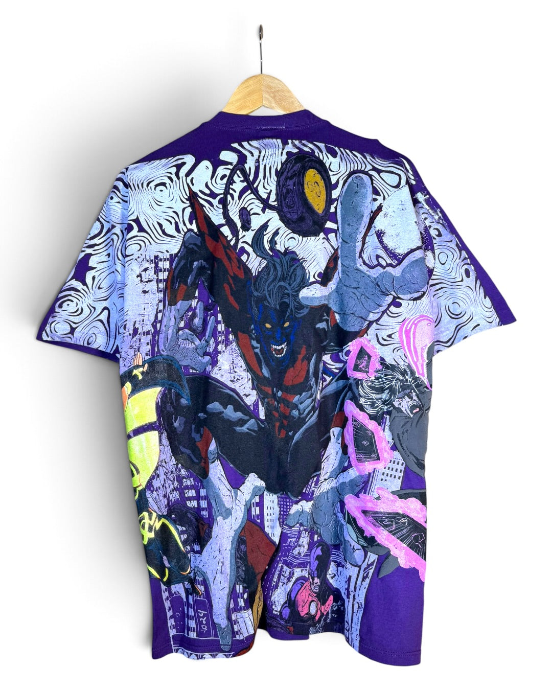 Purple - Nightcrawler - Celestial Rouge - Death - 360 Shirt