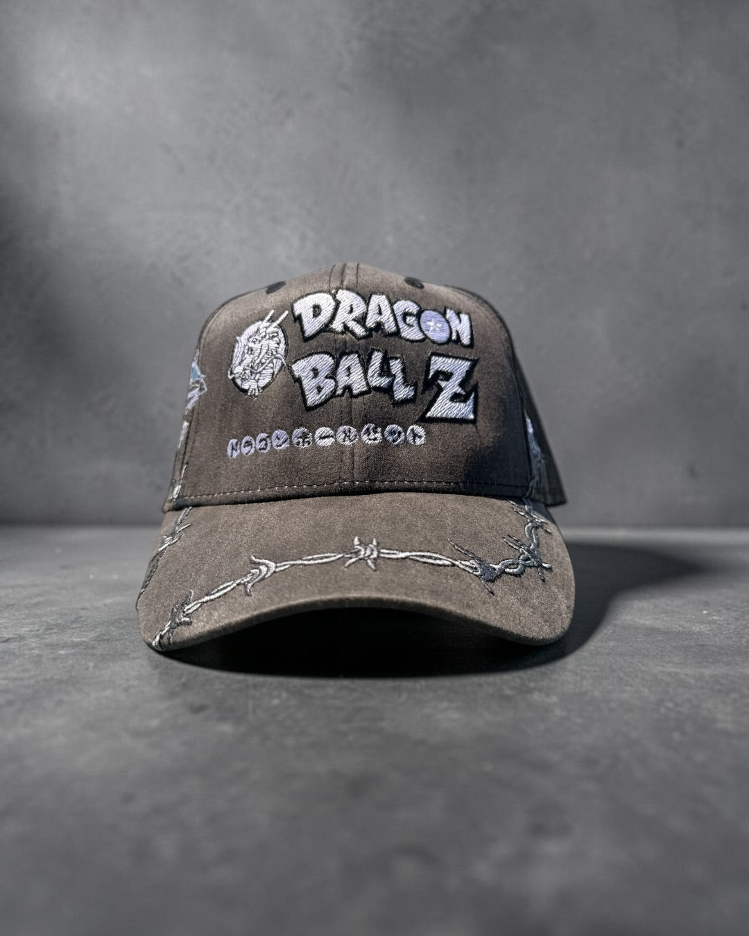 Vintage grey Barb wire   - Glow in the dark DBZ - Trunks