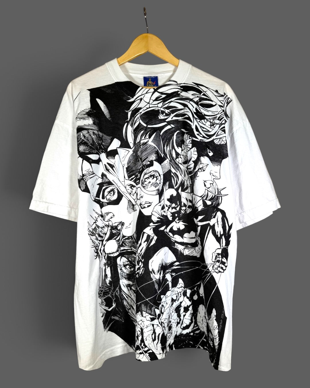 White Tattoo Variant - Villains Front - Batman & Catwoman Back