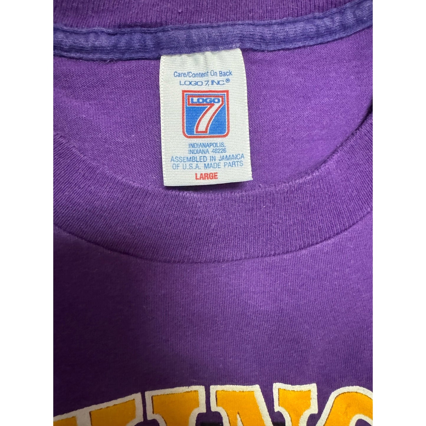 Vintage 90s Minnesota Vikings NFL Football