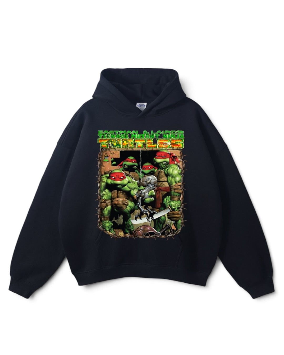 Black - Teenage Mutant Ninja Turtles - Hoodie