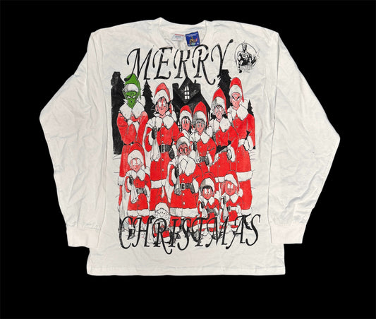 (Black Friday) (Imperfections) -White-XL-A DragonBall Christmas