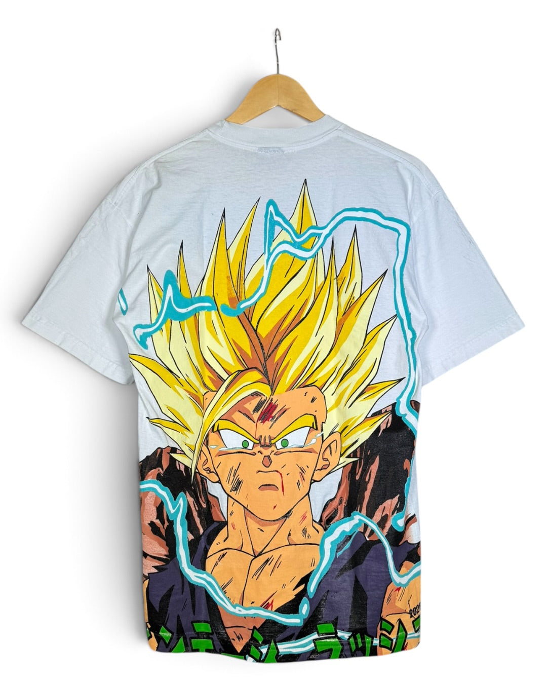 White - Cell Forms Front - Gohan Back - Shirt