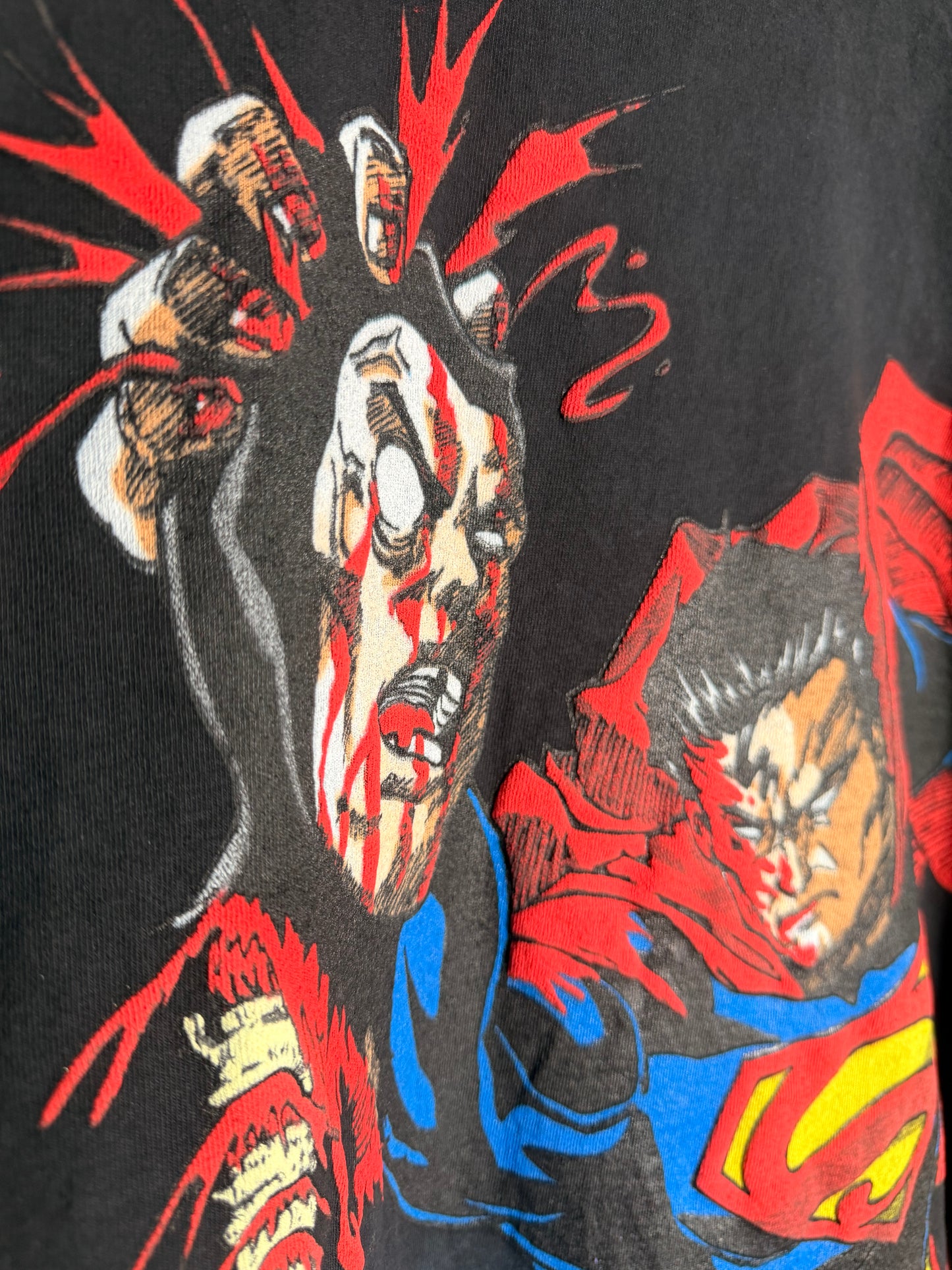 Black - Superman Fatality Kills front  - Sub Zero Fatality