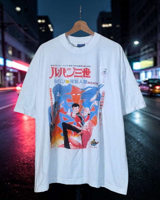 White - Lupin the 3rd