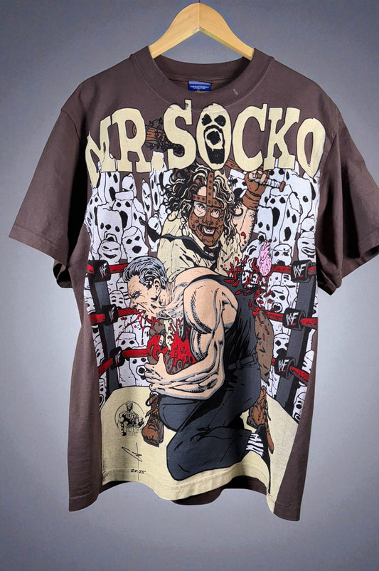 Moca Brown  - Mr. socko Kills & tombstone of death back mmm