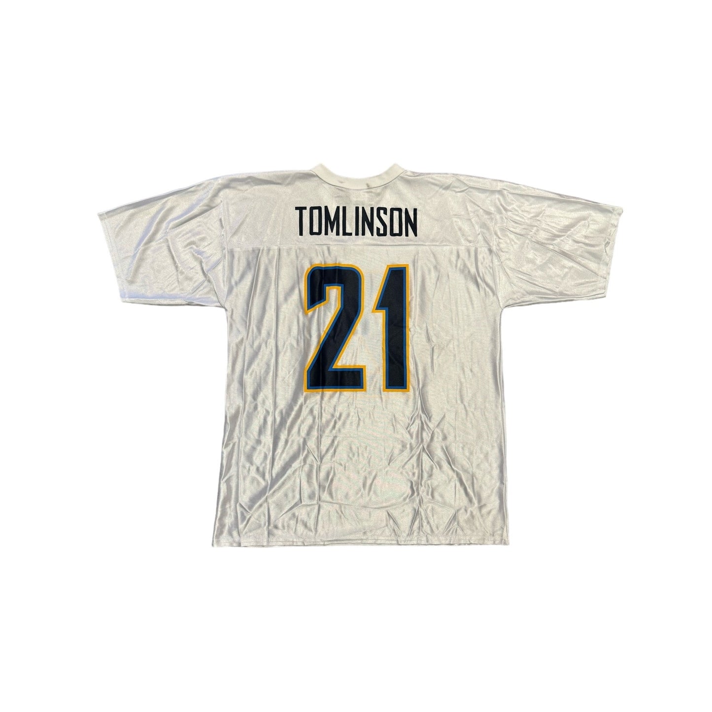 2005-06 SAN DIEGO CHARGERS TOMLINSON 21 REEBOK JERSEYS