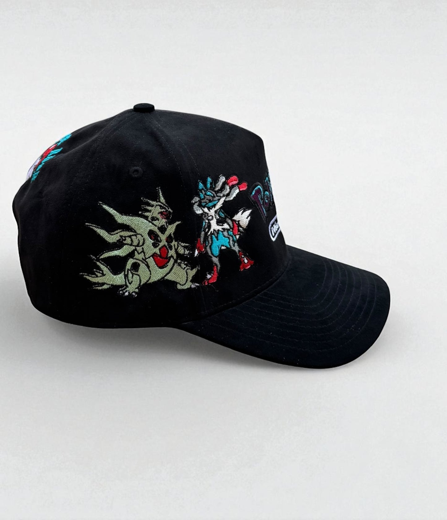 Mega POKE Black Suede - HAT