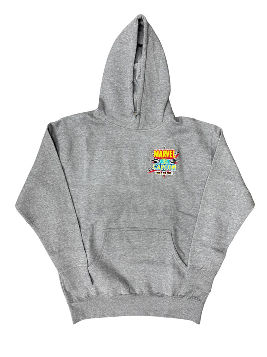 XL-Grey-Marvel vs Capcom Hoodie