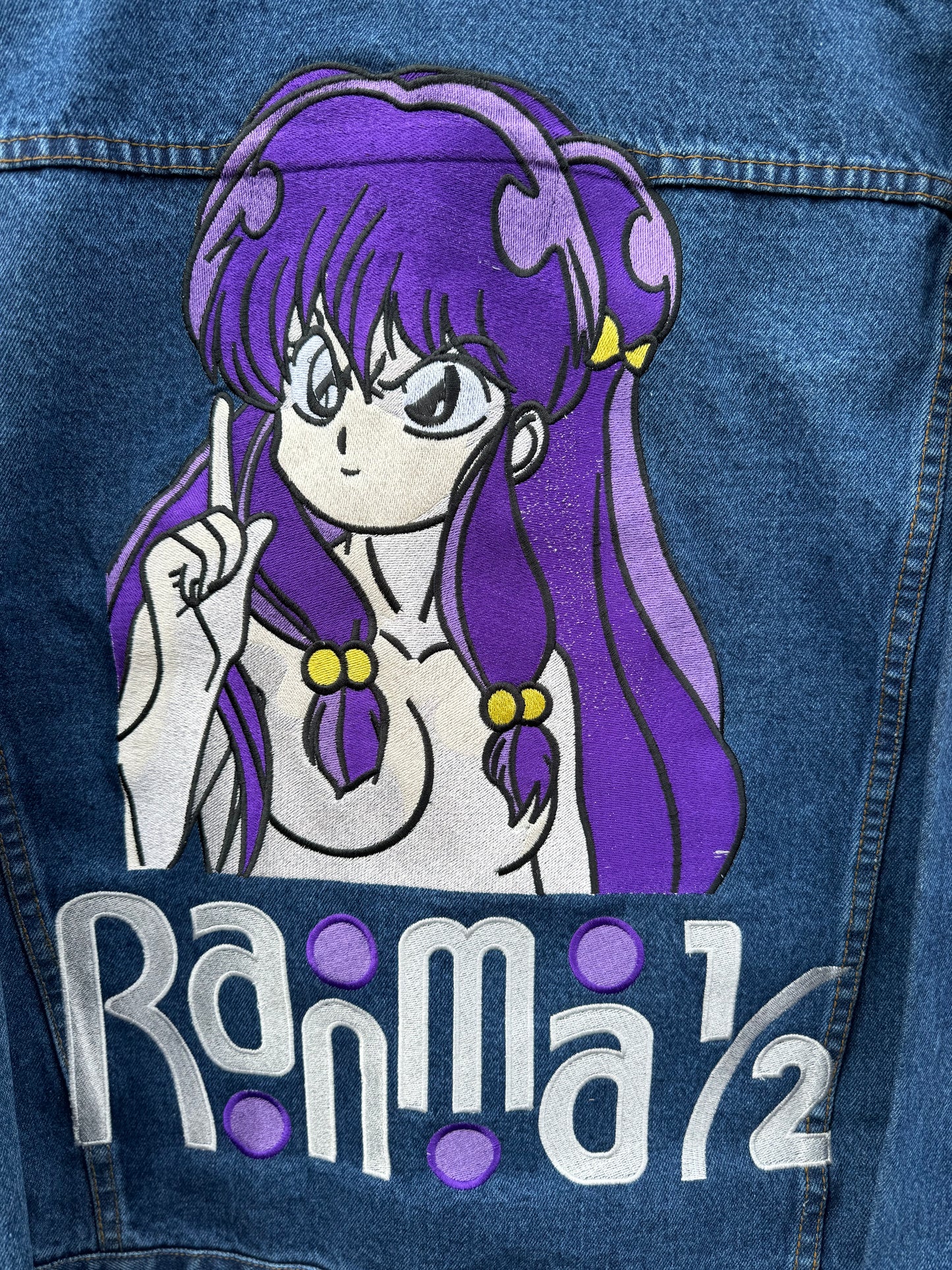 Ranma Blue Denim Jacket