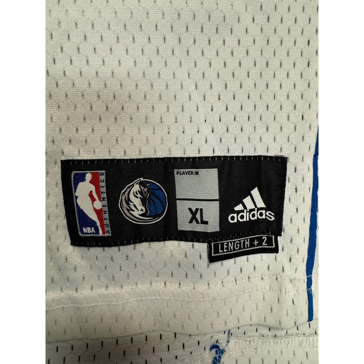 Adidas Mens Size XL NBA Dirk Nowitzki #41 Dallas Mavericks Stitched Jersey