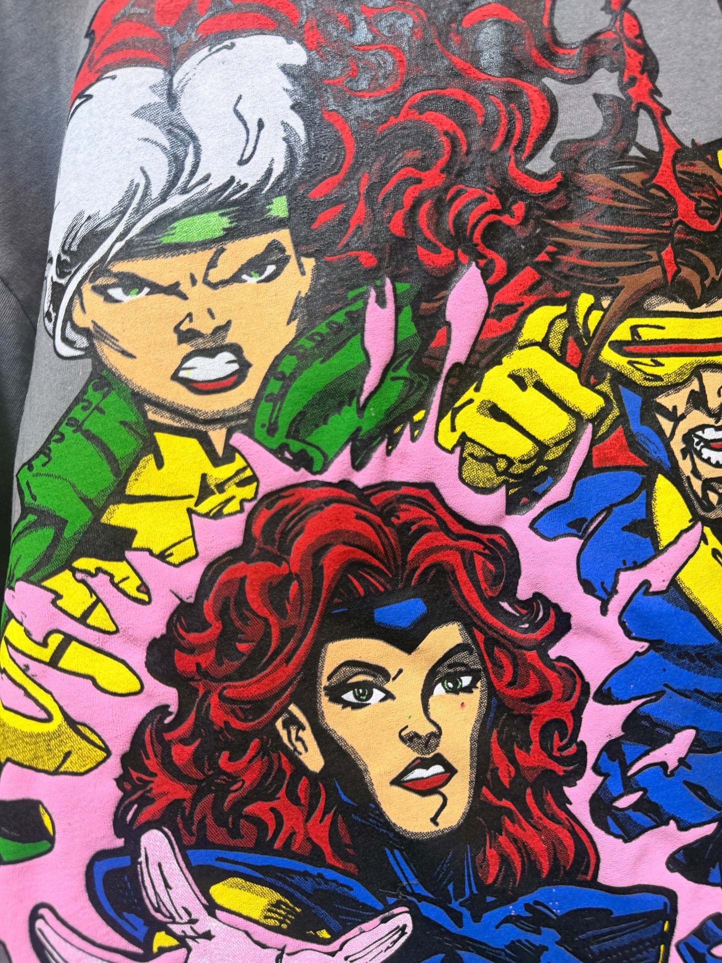 Black Oil wash - Beast & Gambit Front & X-Men Team