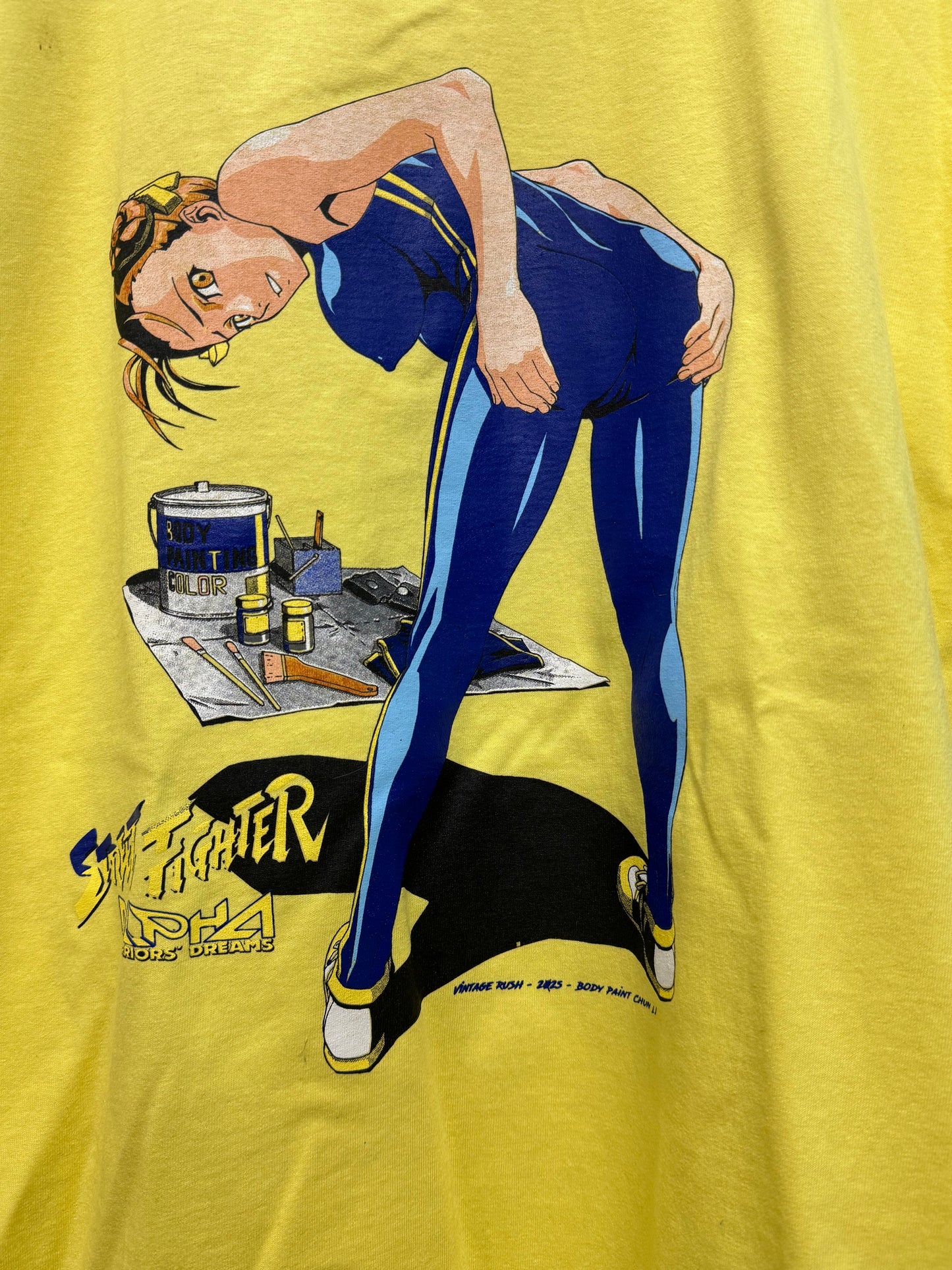 Light Yellow - Chun Li Body Paint