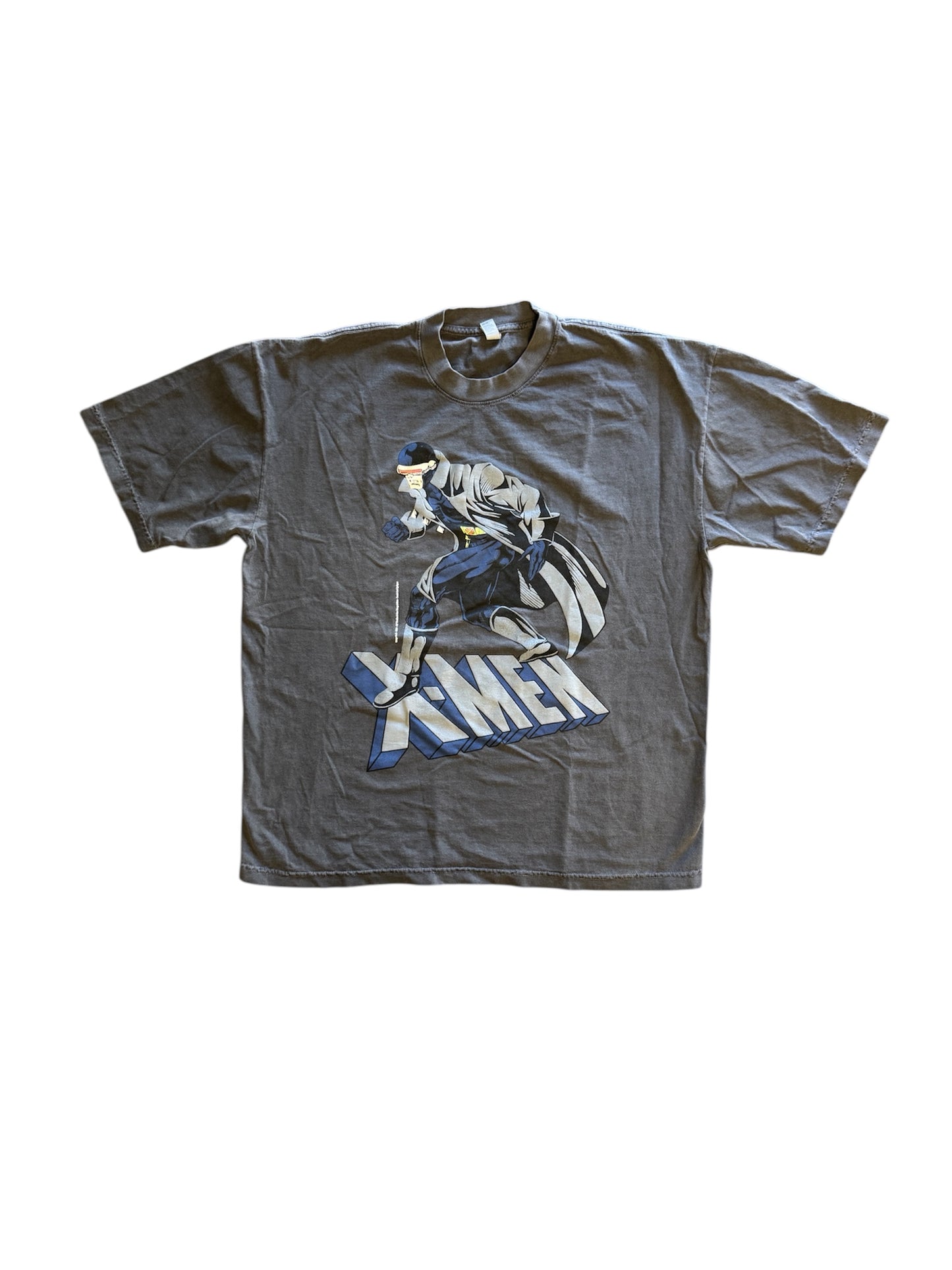 (Black Friday)-XL-Faded- Trench Coat Cyclops