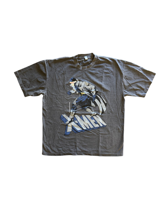 (Black Friday)-XL-Faded- Trench Coat Cyclops