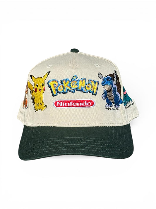 Cream and green - OG Pokmon Hat!