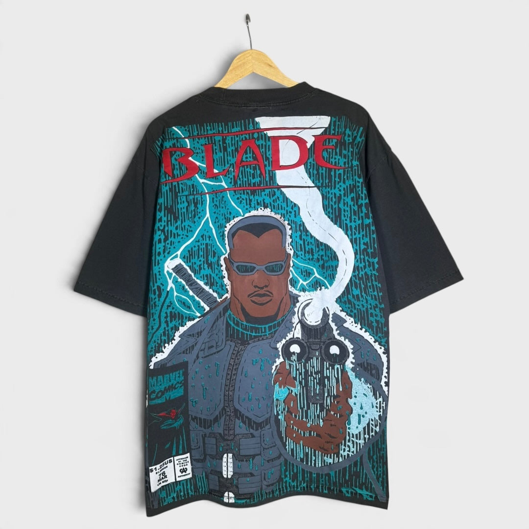 Faded - Bloody Rain Blade Front - Thunder Rain Blade Back