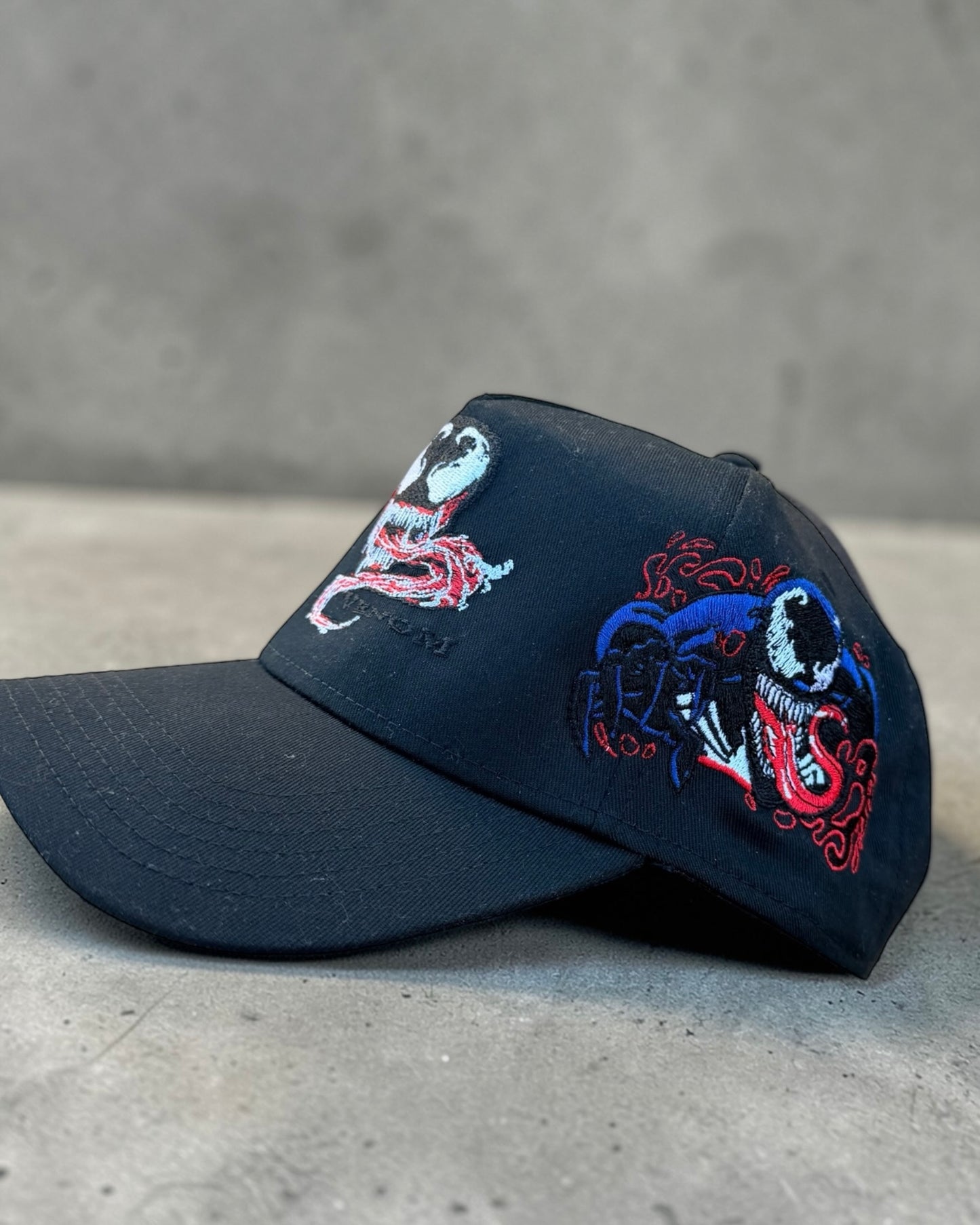 Black - Venom Block head