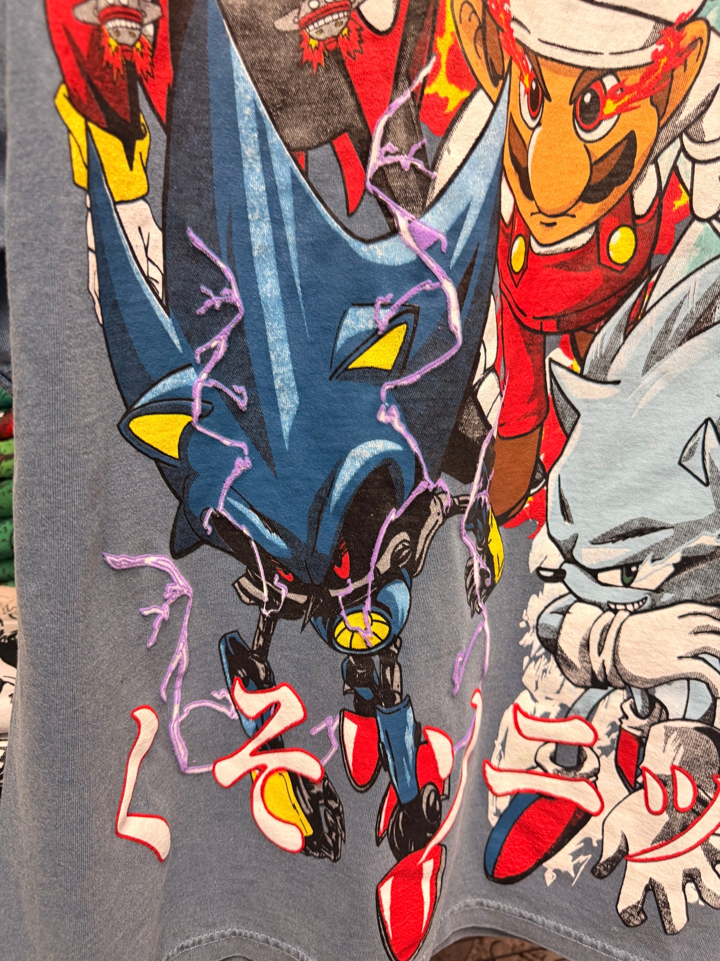 Denim Blue -Fu*k Sonic - Final forms Sonic team