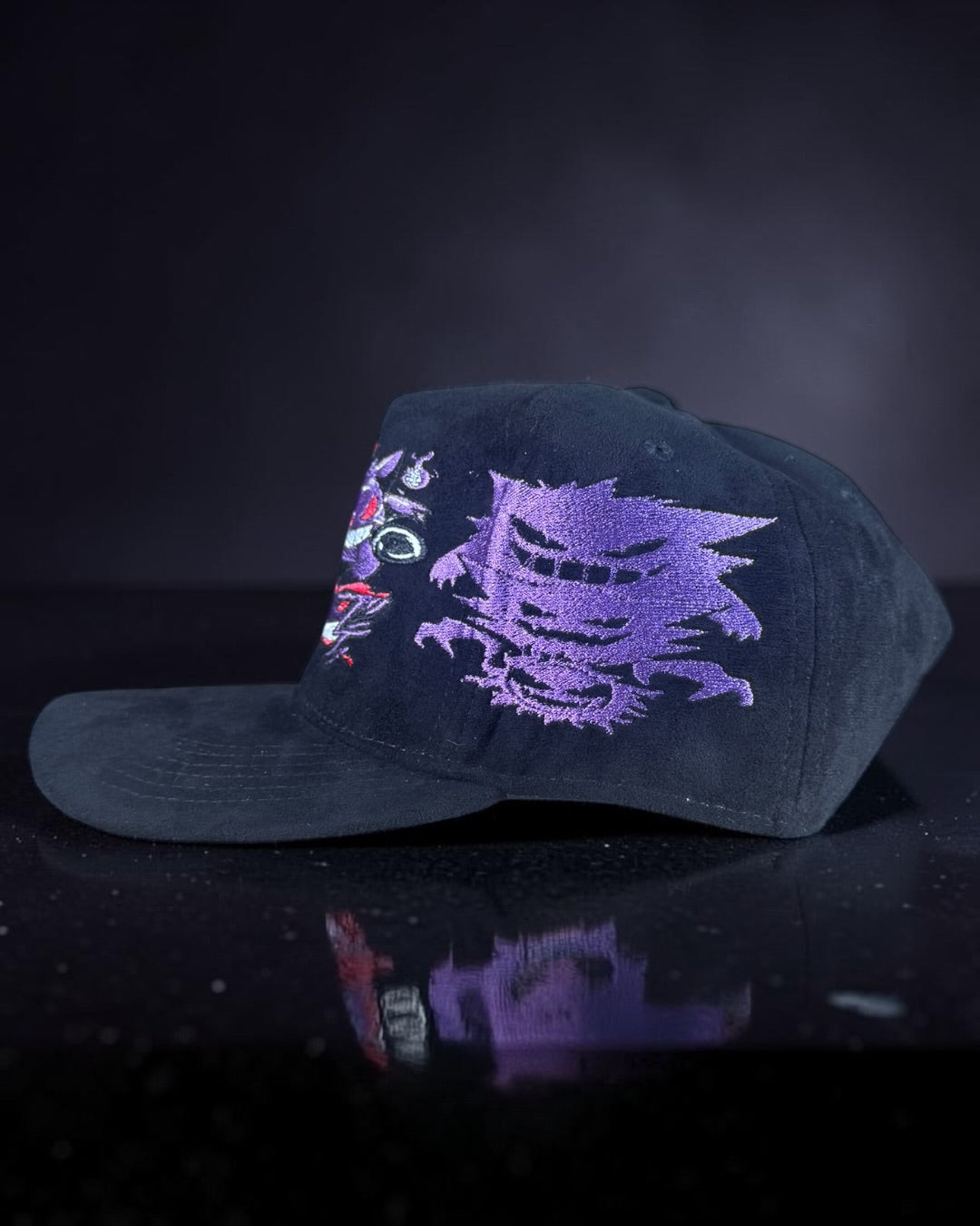 Black Suede - Gengar Hat