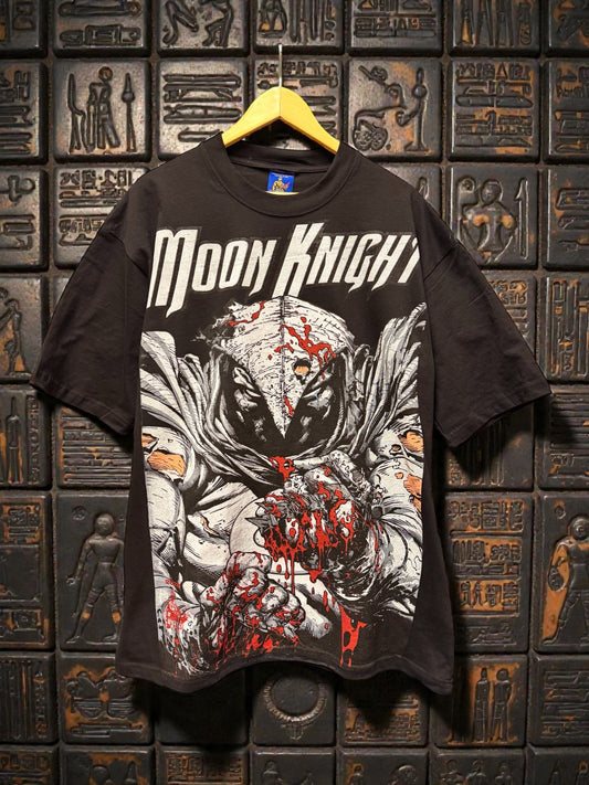 Black - Moon Knight Variant Cover! front & City Boy Moon Knight back