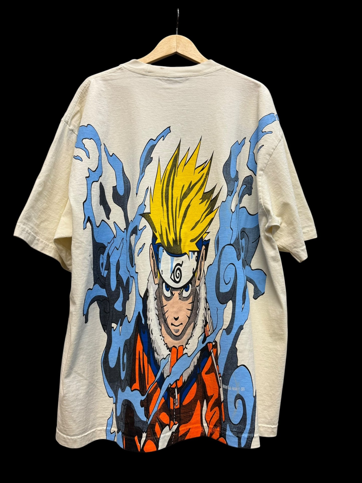 Cream - Rock Lee Front  & Naruto back