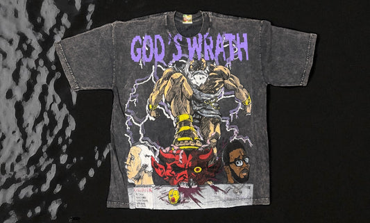 (Black Friday ) Acid Wash God’s Wrath