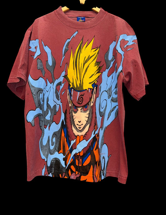 Faded Red - Naruto Front Mirror