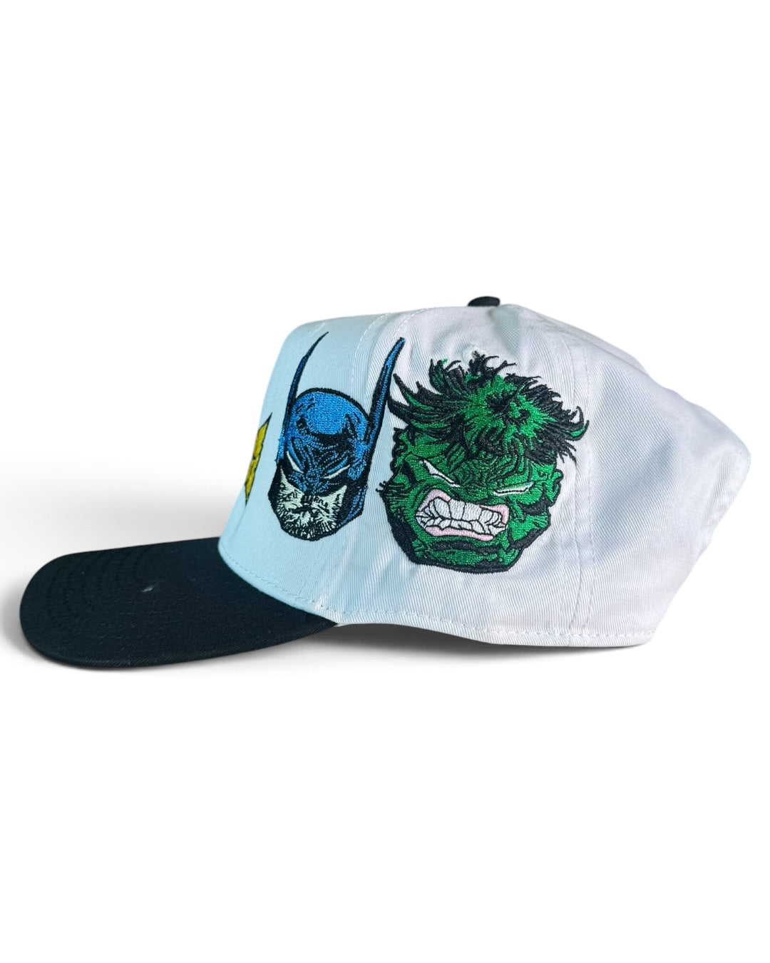 White with Black Brim - Kieth Edition