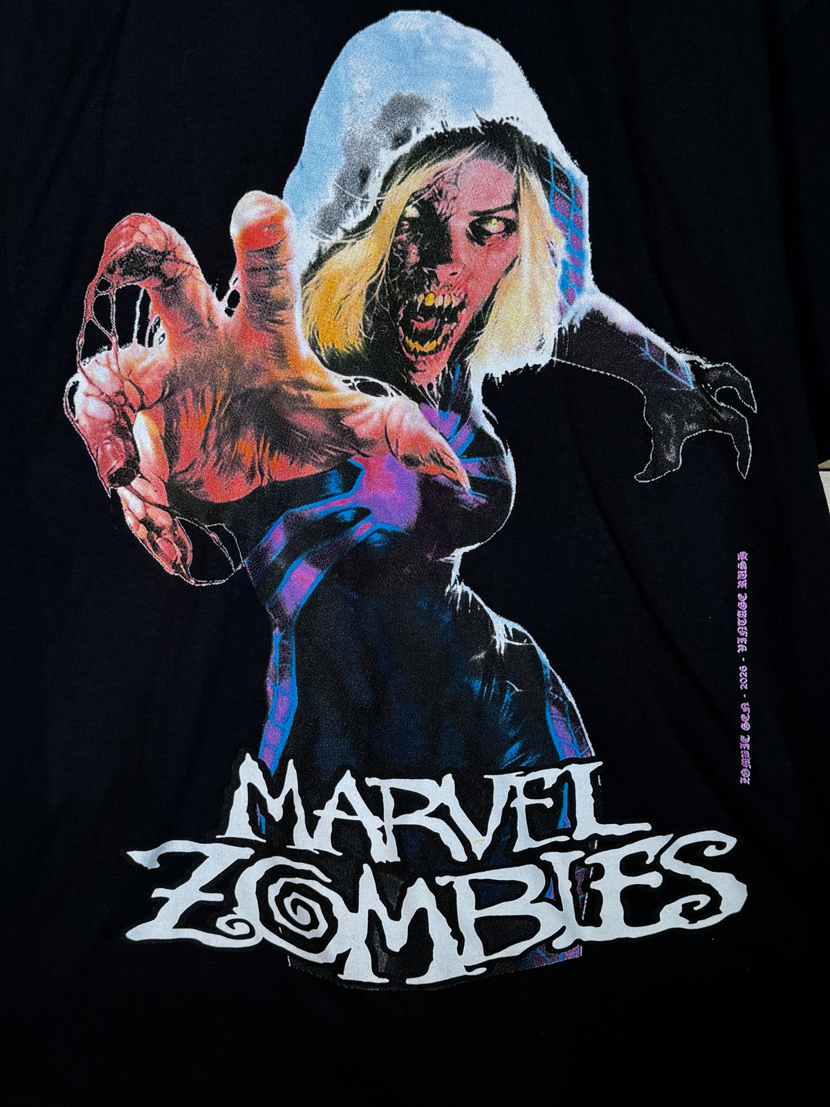 Black - Marvel Zombies - Shirt