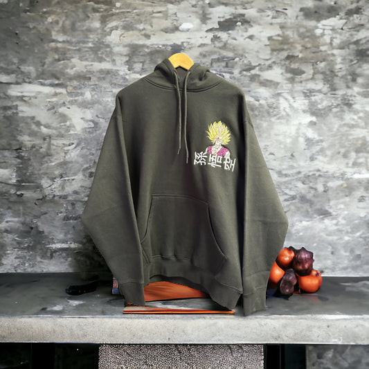 BLACK - Heavy weight SSJ2 GOHAN Hoodie!