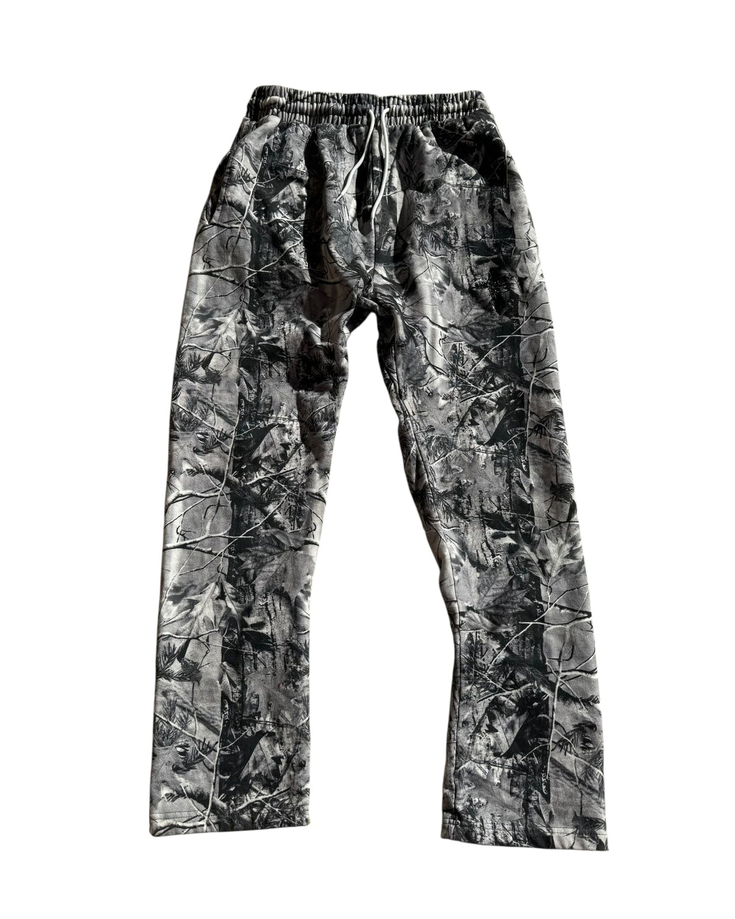Natural Grey Camo Forrest Rush Core Sweat pant