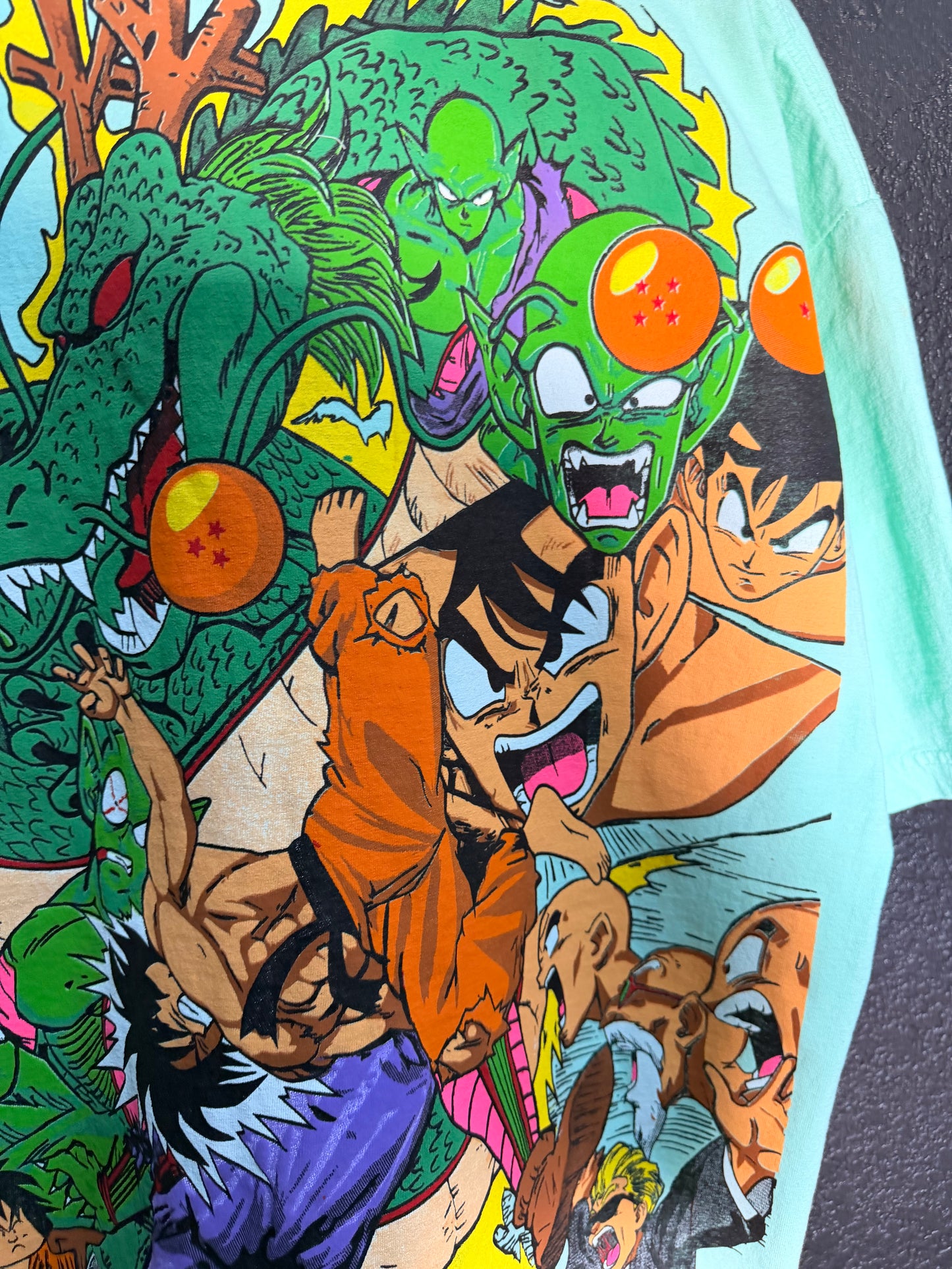 Mint - Goku vs Piccolo Front & World Martial Arts Tournaments 22nd Tournament Promo front Back