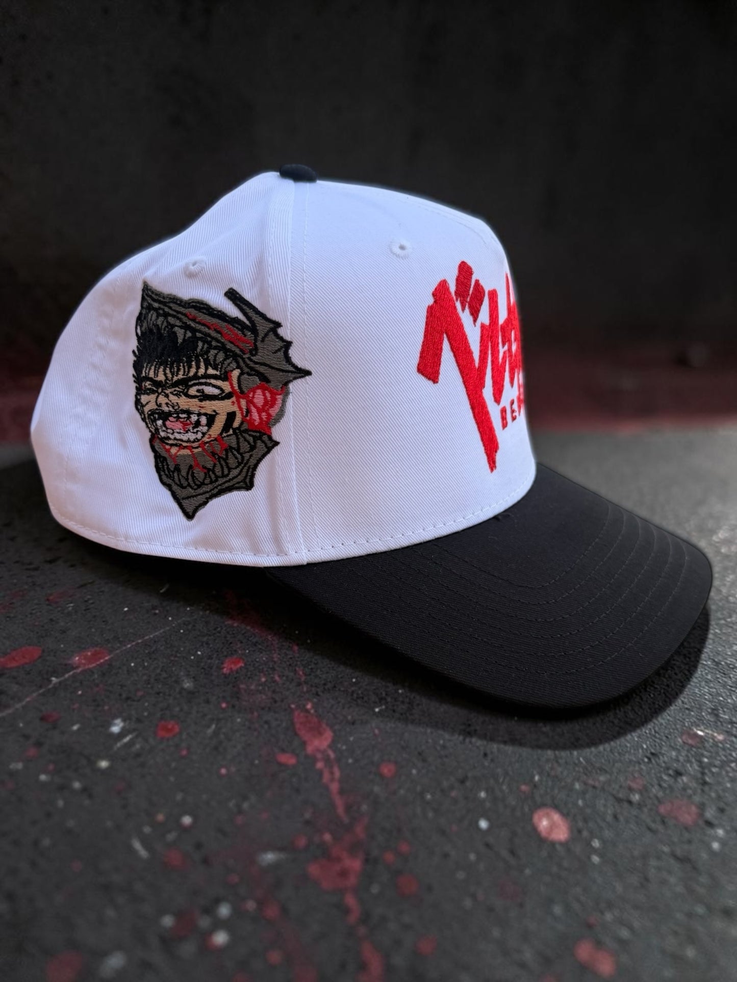 Cream and black - Berserk Hat