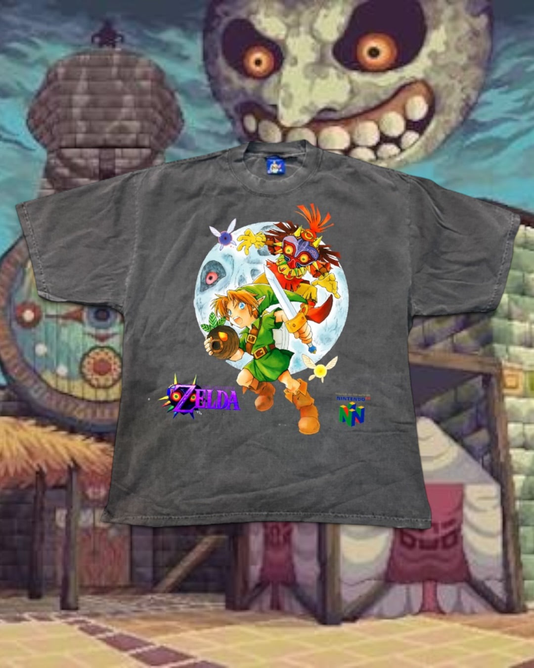 Faded - Majora’s Mask - Shirt