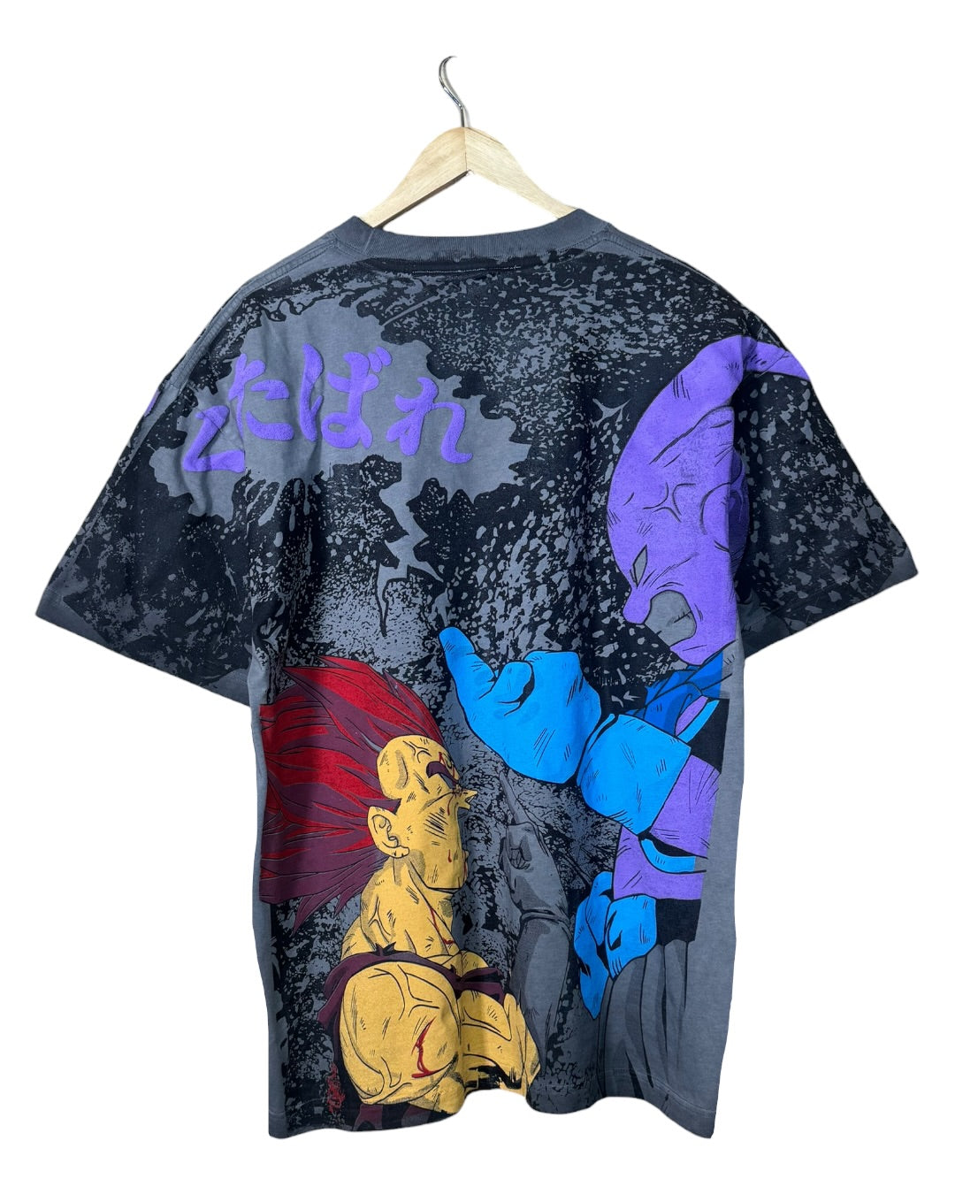 Black Oil Wash  - Majin Vegeta vs Buu - Shirt Variant